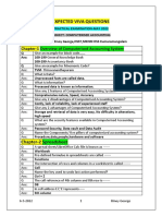 Expected Viva Questions: Chapter-1 Overview of Computerised Accounting System