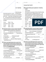 Unit 8 a&B Gram Tests