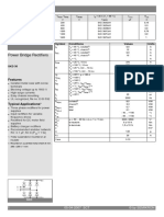 Semikron SKD30 12A1 Datasheet