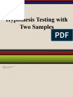 T and Z Paired Test