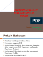 Departementalisasi BOP