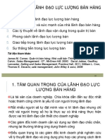 quản trị bán hàng - chương 8