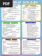 Mixed Tenses Exercises with Answers | PDF