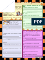 Actividades Reporting Verbs + Keys