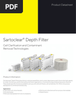 Millistak+ Pod Disposable Depth Filter System | PDF | Filtration ...