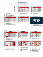 Kalender Pendidikan Dan Analisis Hari Efektif 2021 - 2022