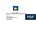 ATP Constructions Installation Form (XL) SEMBALUN TENGAH RELOCATION