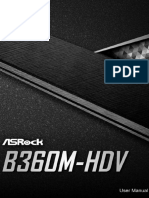 B360M HDV