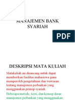 Islam & Manajemen Perbankan