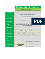 Evaluation of The Antiplasmodial Activity of Methanol Leaf Extract and Fractions of Landolphia Owariensis P Beauv (Apocynaceae) in Mice