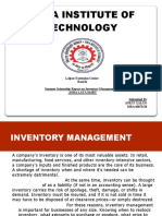 Asha Lata Mart Inventory Management Report