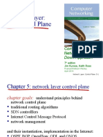 Network Layer: The Control Plane: Computer Networking: A Top Down Approach