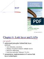 The Link Layer and Lans: Computer Networking: A Top Down Approach