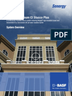 BASF Senergy System Overview Platinum Ci Stucco Plus