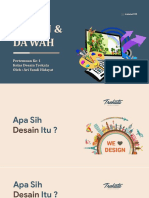 Desain & Dakwah