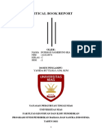 Critical Book Report (Buku Membaca Kritis Mengungkap Ideologi Teks Dengan Pendekatan Literasi Kritis, Dengan Buku Pembelajaran Membaca)