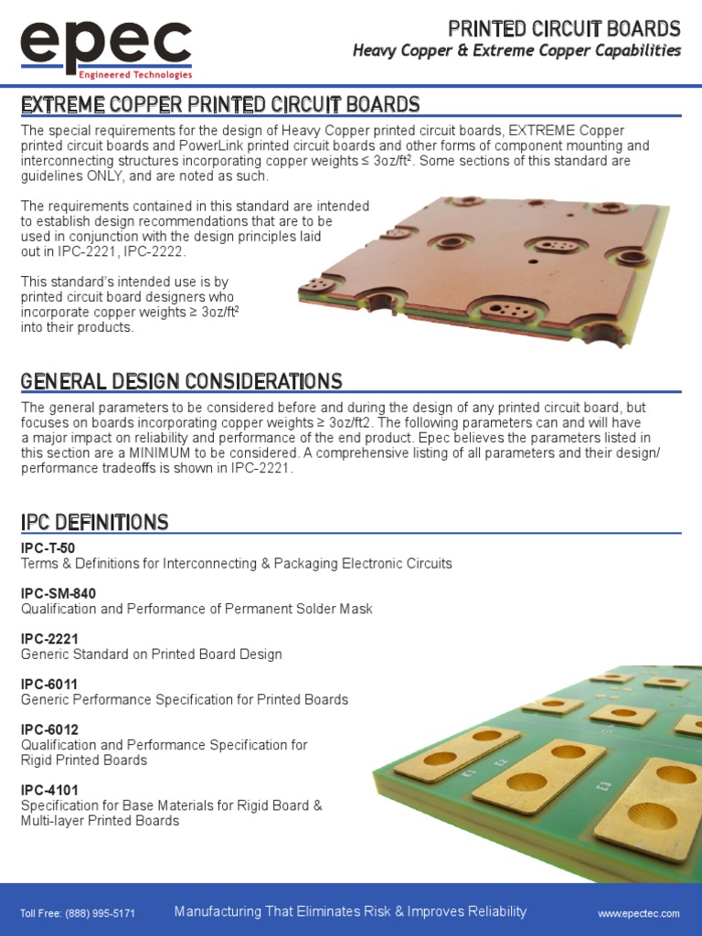 Maximizing Copper: Design Considerations for Printed Circuit Boards