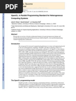 Download OpenCL a Parallel Programming Standart for Heterogeneous by Wendell Rodrigues SN57327705 doc pdf