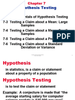 Hypothesis Testing: Addison Wesley Longman