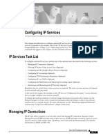 Configuring IP Services