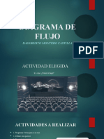 Diagrama de Flujo - Dagoberto Montero