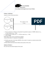 EEE 598: Power System Reliability Homework #2 Please Submit Your Homework Through Canvas Course Website