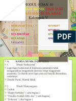 Presentasi Kelompok 5 Pendidikan Seni