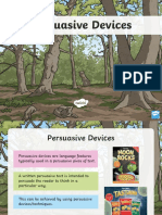 Persuasive Language PowerPoint