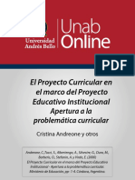 TALLER INSTITUCIONAL PROYEC CURRIC EN EL MARCO PROYEC EDUC INST