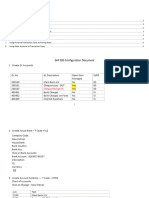 SAP EBS Configuration+ Document