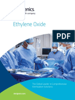 Ethylene Oxide: The Global Leader in Comprehensive Sterilization Solutions