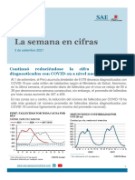 La Semana en Cifras Al 3 de Setiembre - Informe SAE