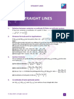 Straight Lines Handbook