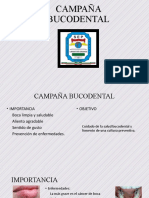 CAMPAÑA BUCODENTAL