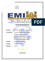 Informe Sistemas Secuenciales, Cadena, Llanos, Noriega, Tarqui