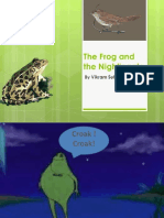 The Frog and Nightingale: A Story About an Annoying Frog and a Talented Singer