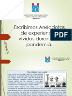 Comunicación - 5 Abril Anecdotas