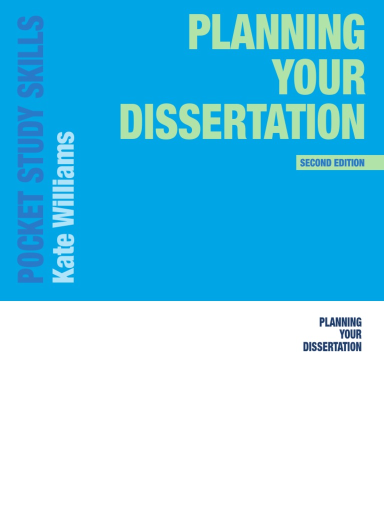 planning your dissertation kate williams pdf