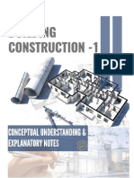 Building Construction - 1 (Unit-1)