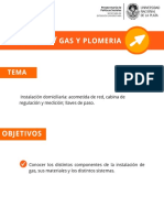 Instalación de gas doméstica: componentes, sistemas e instalación