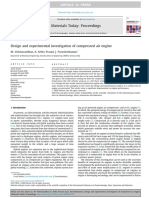 Materials Today: Proceedings: M. Vishnuvardhan, K. Sethu Prasad, J. Purushothaman