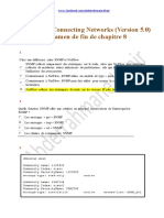 CCNA 4 Correction Examen de Fin de Chapitre 8 Connecting Networks (Version 5 Francais)