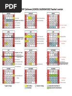 2024 2025DRAFTCalendarModified 2 Web | PDF | Academia
