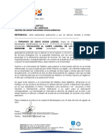 Cesion de Contrato de Articulo