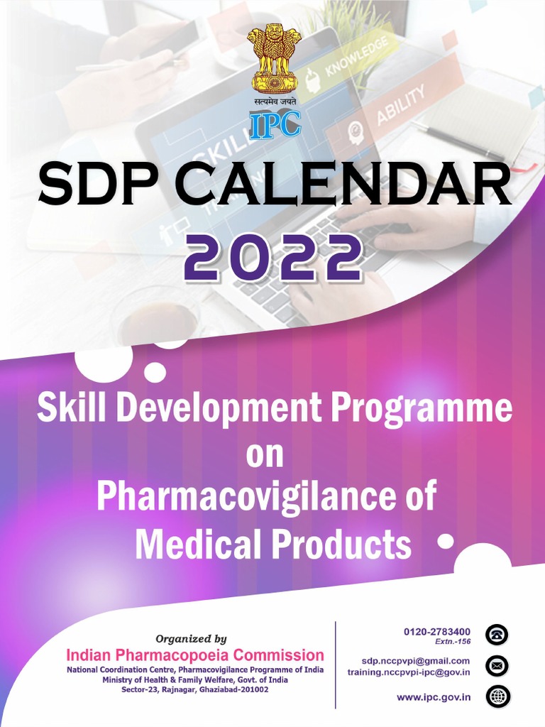 SDP Calendar PDF