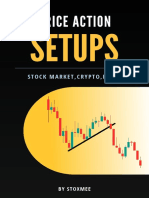 Price Action Setup Ebook