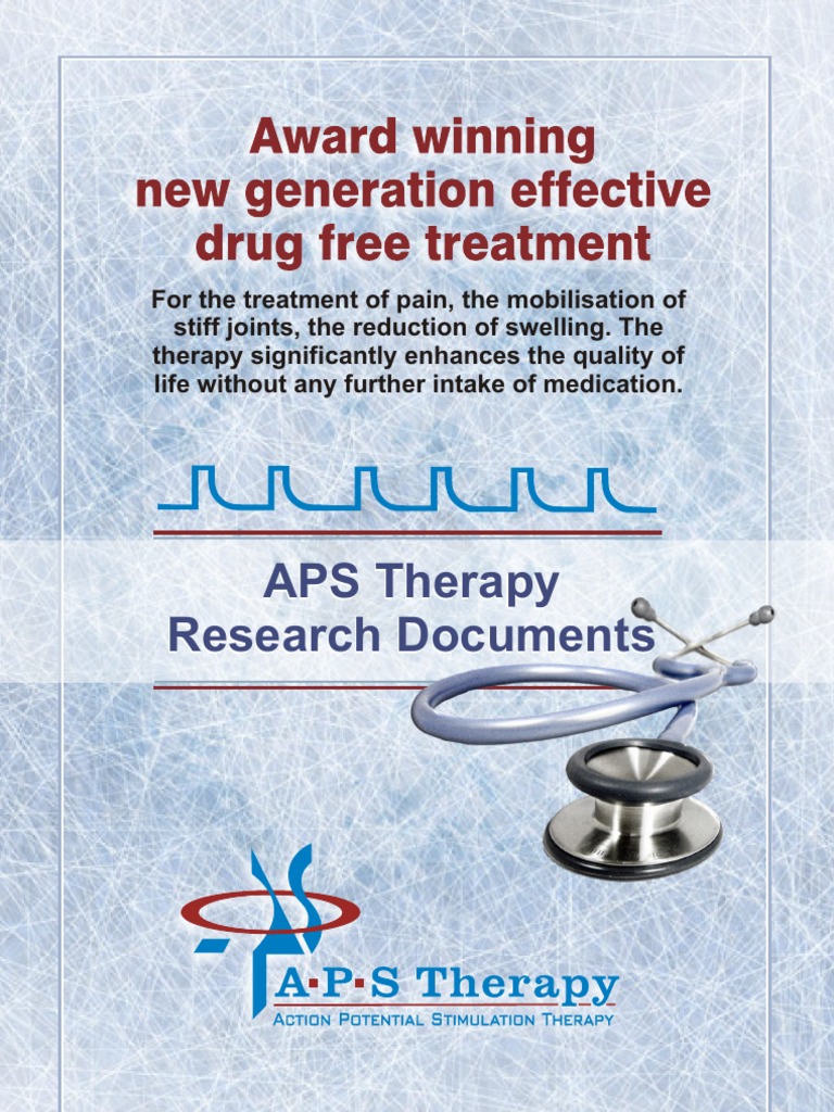 APS Therapy Research Documents | PDF | Osteoarthritis | Pain