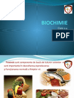 Curs 3 Si 4 - Biochimie