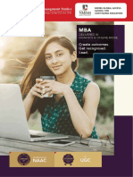 MBA Brochure - Updated