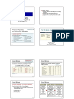 Financial Reporting and Accounting Standards 1: Lecture Outline